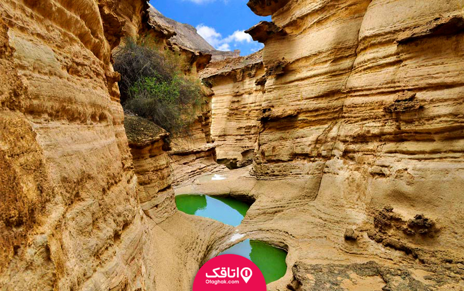 تنگه چاهکوه