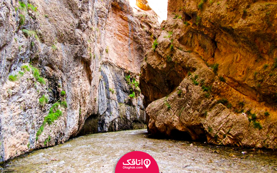 تنگه های آبی ایران