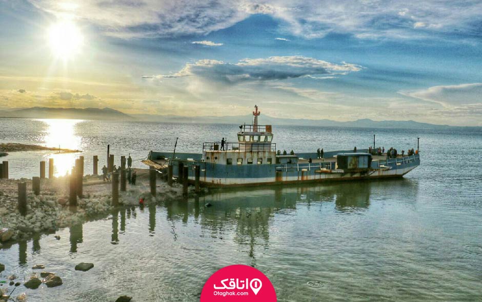 دریاچه ارومیه، نگین سرخ آذربایجان