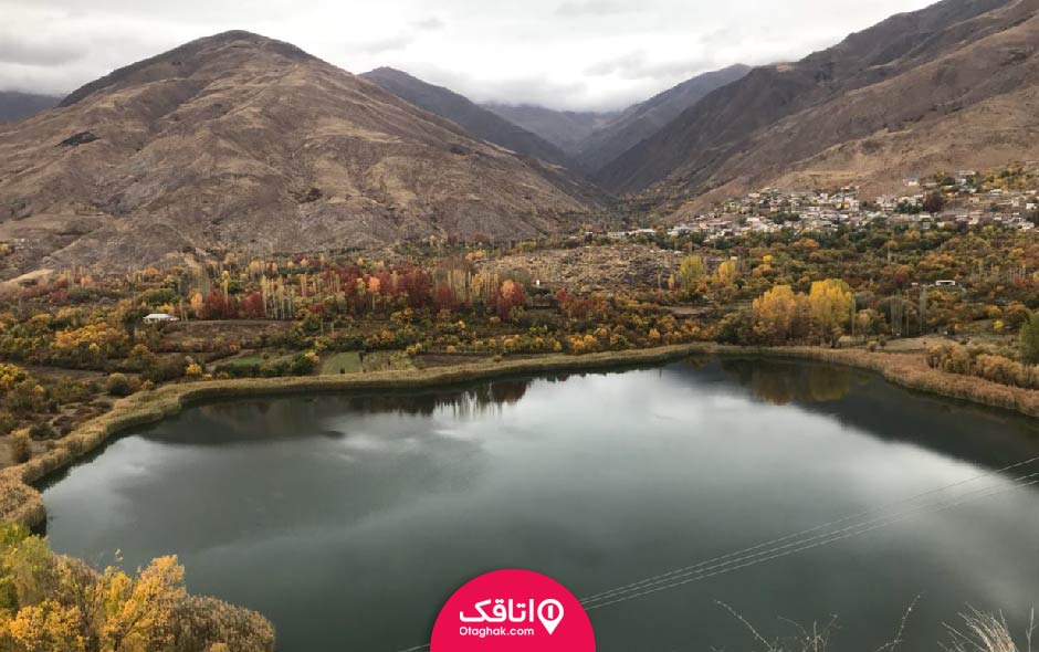 دریاچه اوان الموت