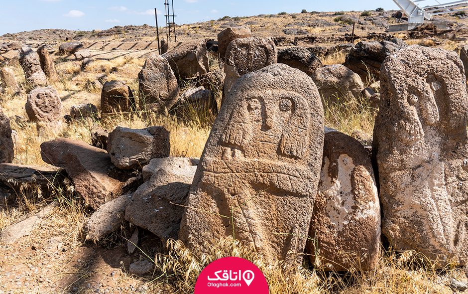 نقشه گردشگری مشگین شهر