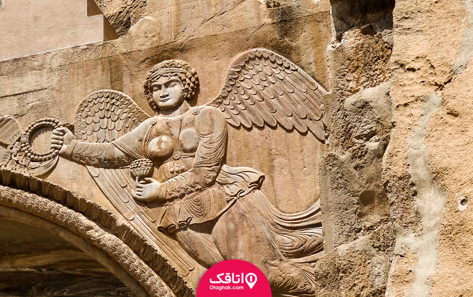 سنگنگاره طاق وسان