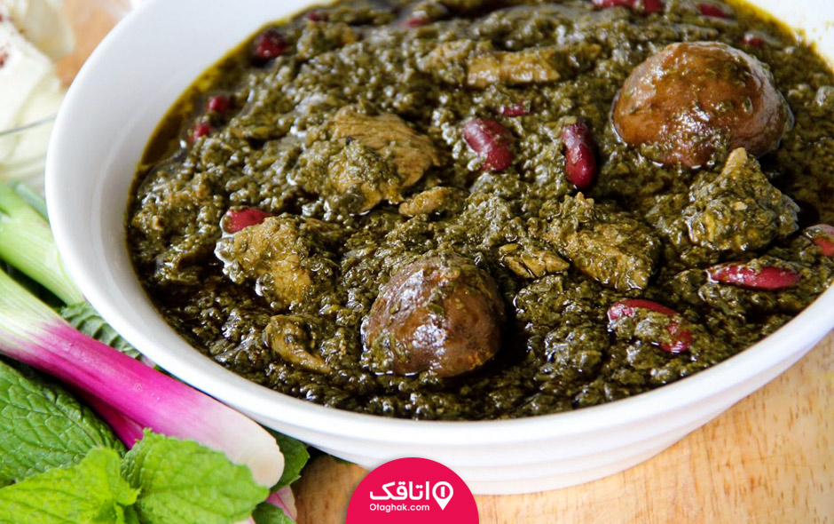 غذاهای محلی سنندج