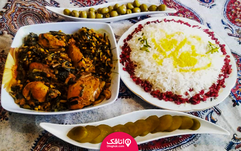 خورشت گیلاخه
