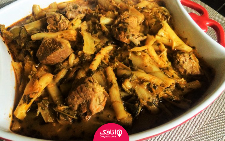 غذاهای محلی کردستان