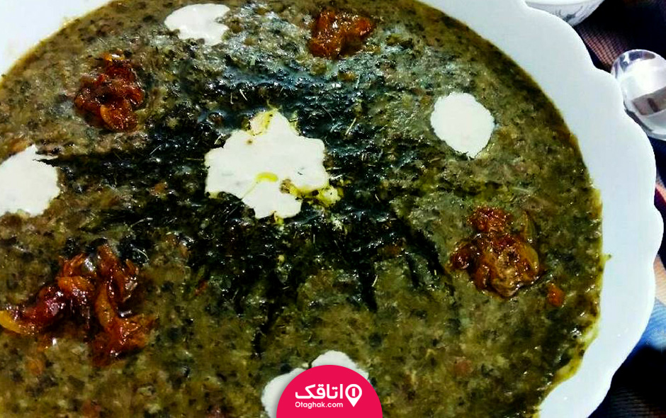 غذاهای محلی استان کردستان