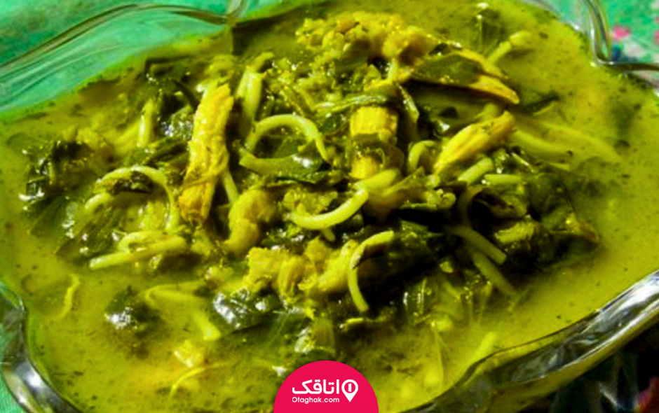 خوشمزه ترین غذای کردی