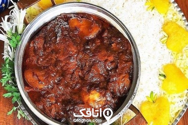 غذاهای زنجان