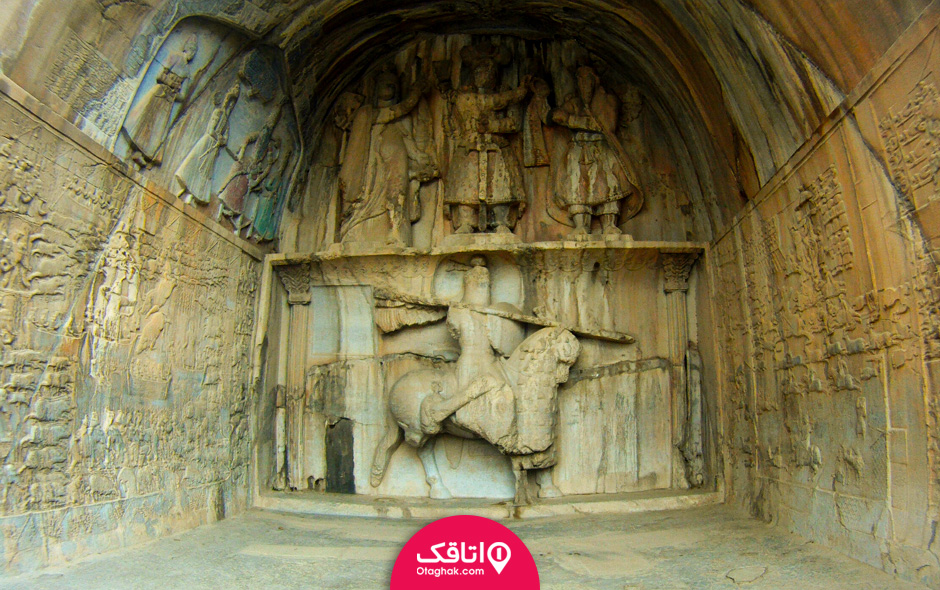اهمیت طاق بستان