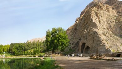 طاق بستان شاهکار هنر ایرانی