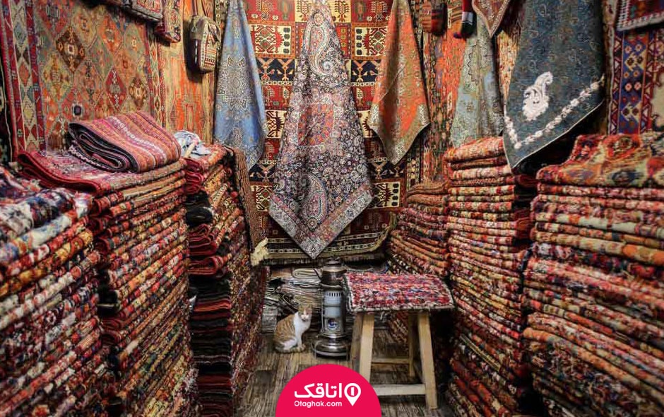 قالی بافی استان آذربایجان شرقی