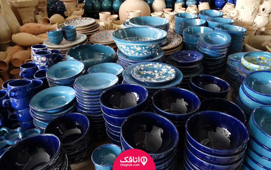 سفالگری تبریز