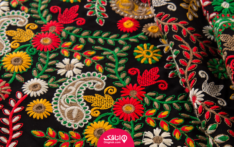 سوزن دوزی آذربایجان شرقی