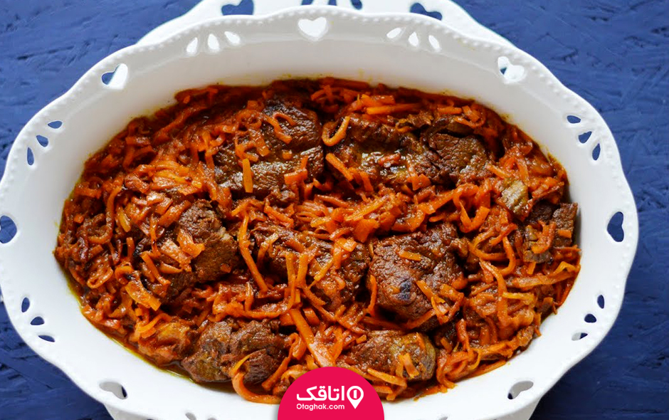 خورشت هویج