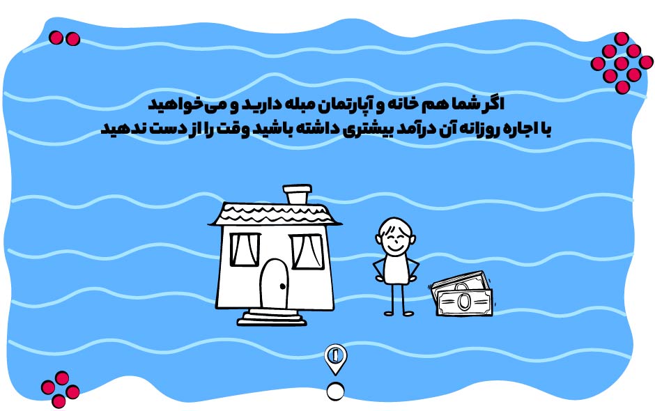 اجاره روزانه ویلا