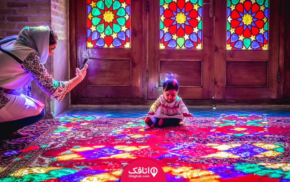 ایده سفر برای خانم ها