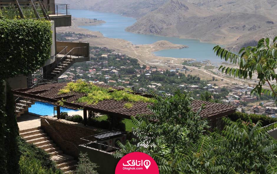 ۷ ویلای برتر استخردار در کردان