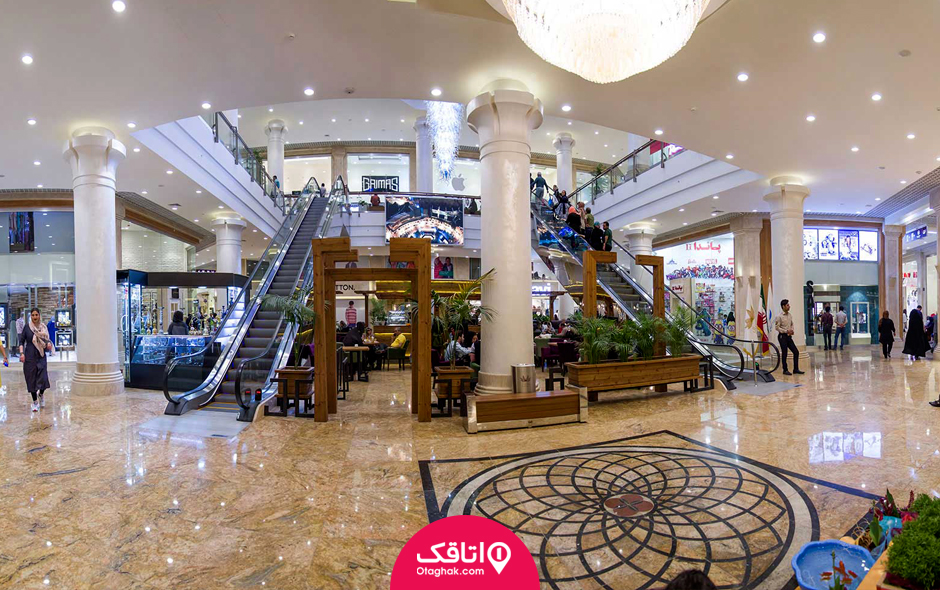 پاساژگردی در کیش