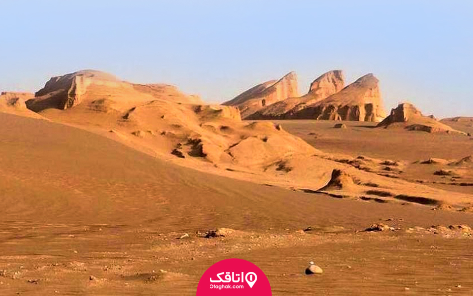 ریگ جن یا مثلث برمودا ایران