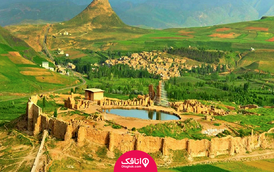 دریاچه گنج تکاب