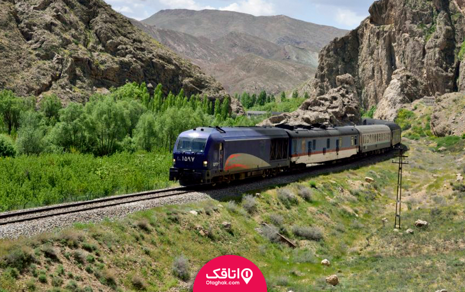 قطار گردشگری شمال