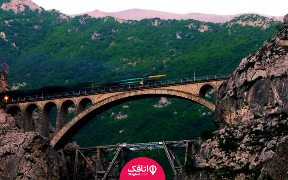 مسیر قطار شمال