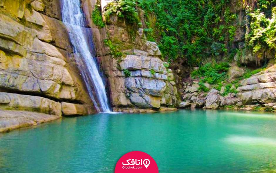 آبشار در گرگان