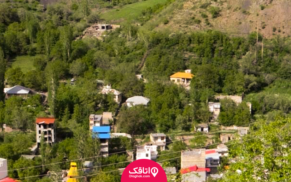 روستاهای نزدیک تهران