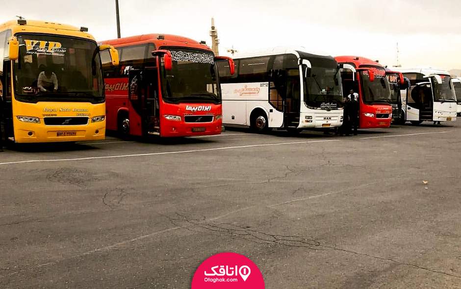 سفر با اتوبوس