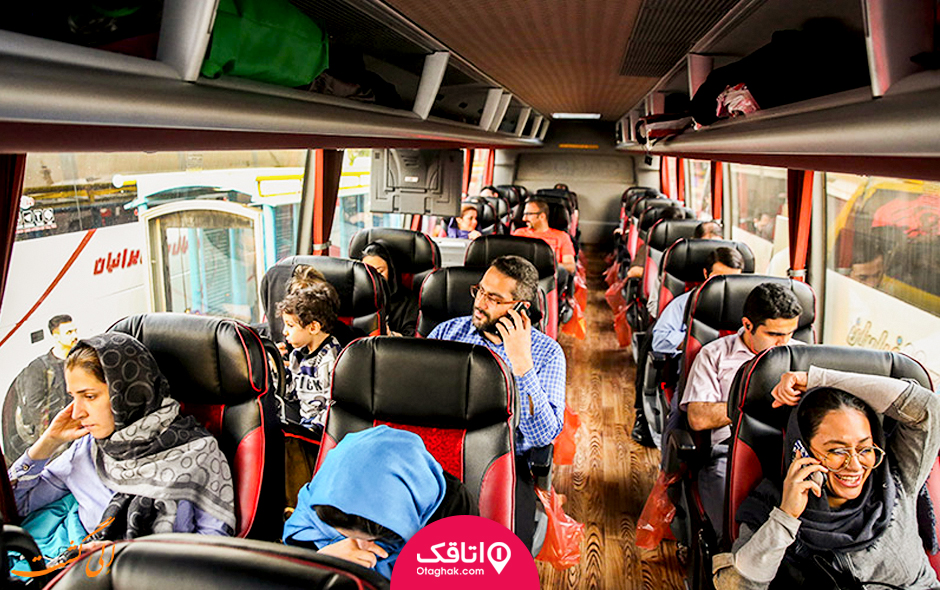 سفر با اتوبوس به شمال ایران