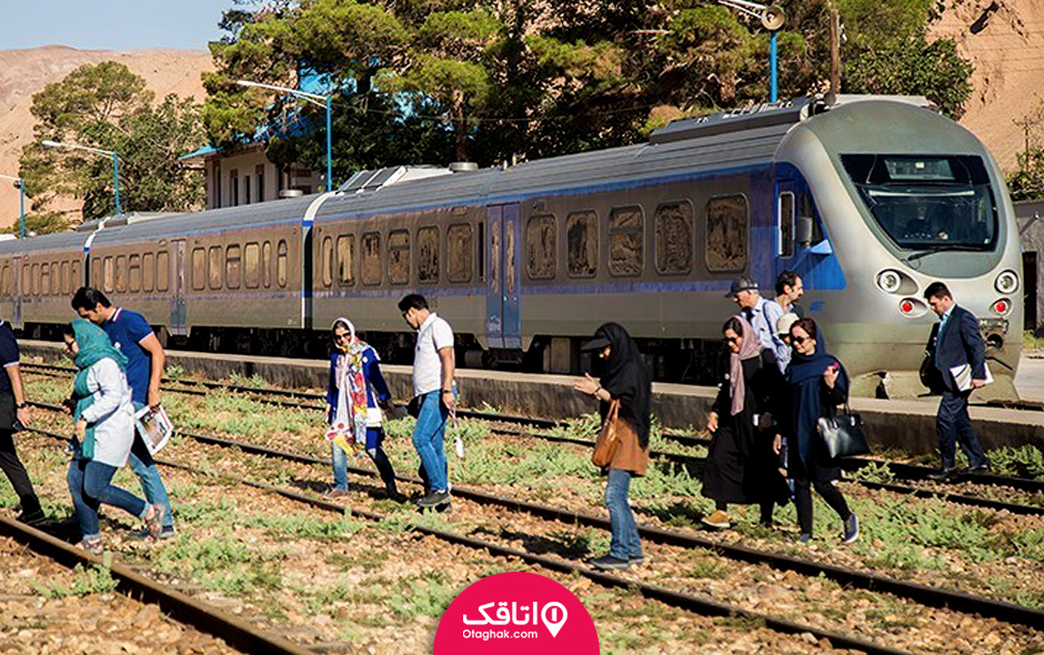 قطار تهران گرگان
