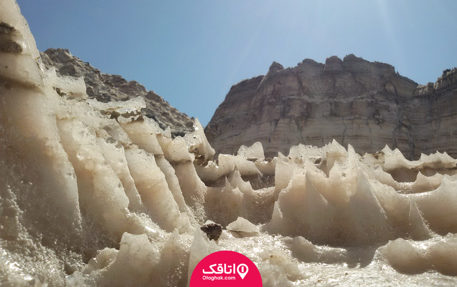 گنبد نمکی جاشک