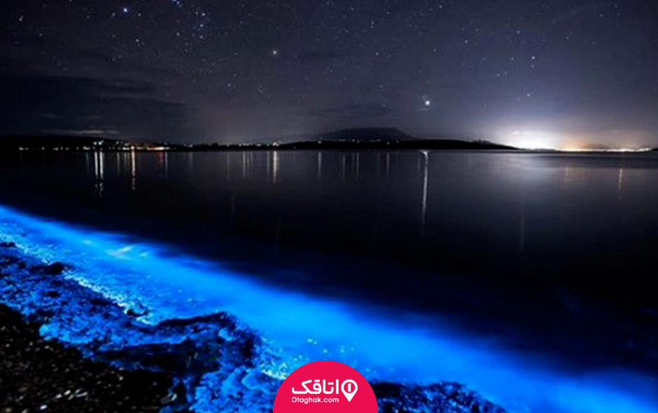 جزیره هنگام در زمستان