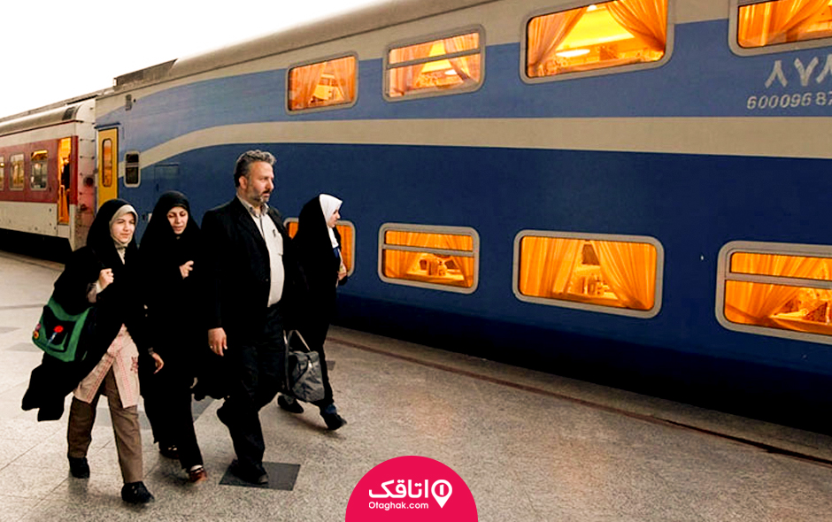 سفر با قطار