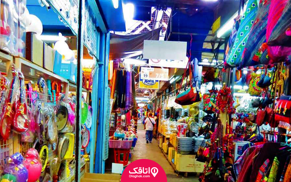 بازار شهر چین کیش