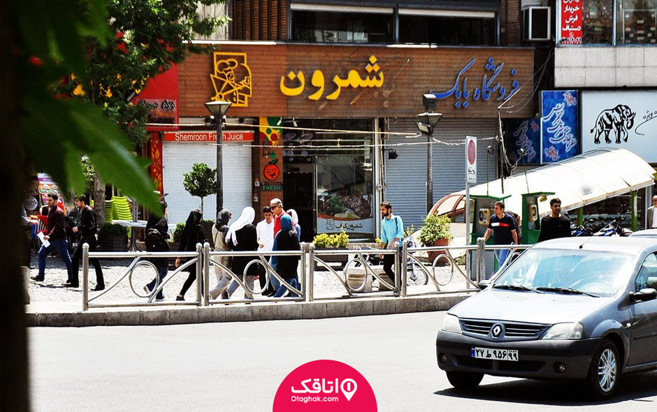 شمرون کباب
