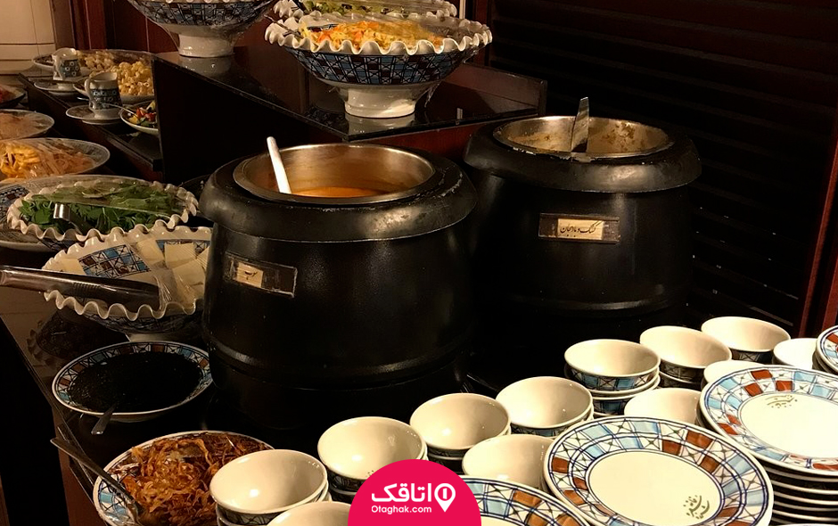 رستوران شرزه شیراز