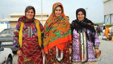 زیباترین صنایع دستی بندر ترکمن | سوغات ترکمن صحرا