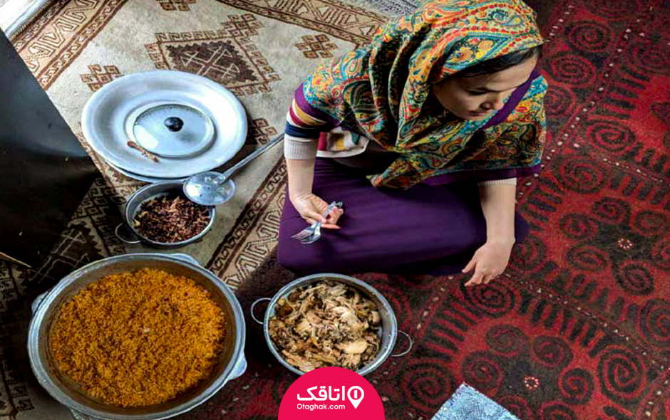 غذاهای محلی استان گلستان