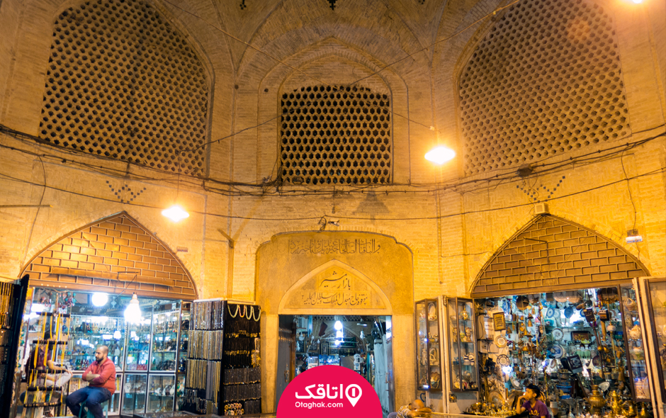 معروف ترین بازارهای شیراز