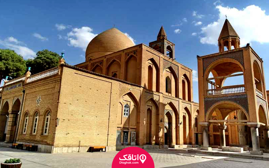 اصفهان در تابستان