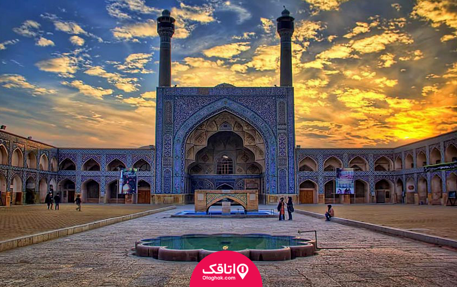 اصفهان در پاییز