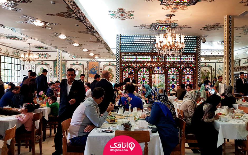 رستوران هتل قصر منشی