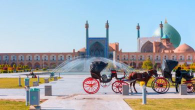 بهترین زمان سفر به اصفهان | نصف جهان را ببینیم
