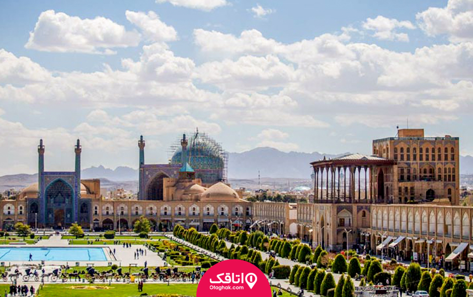 راهنمای سفر به اصفهان