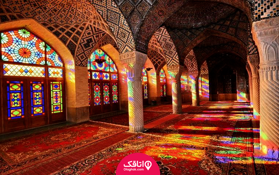 زمستان در شیراز
