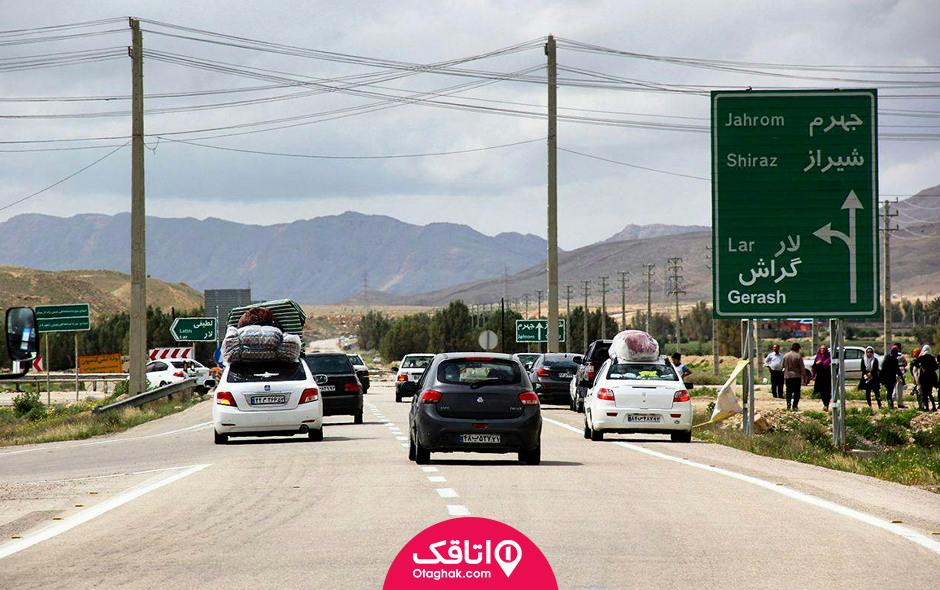 سفر زمینی به شیراز