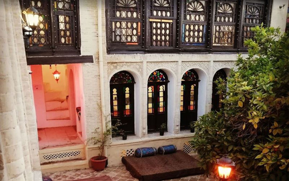 اقامتگاه بومگردی قاجاریه