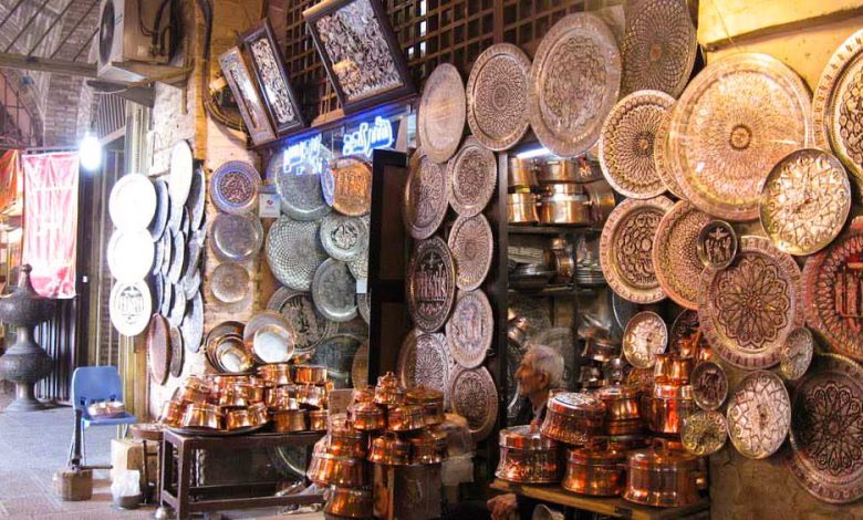 معروفترین بازارهای اصفهان