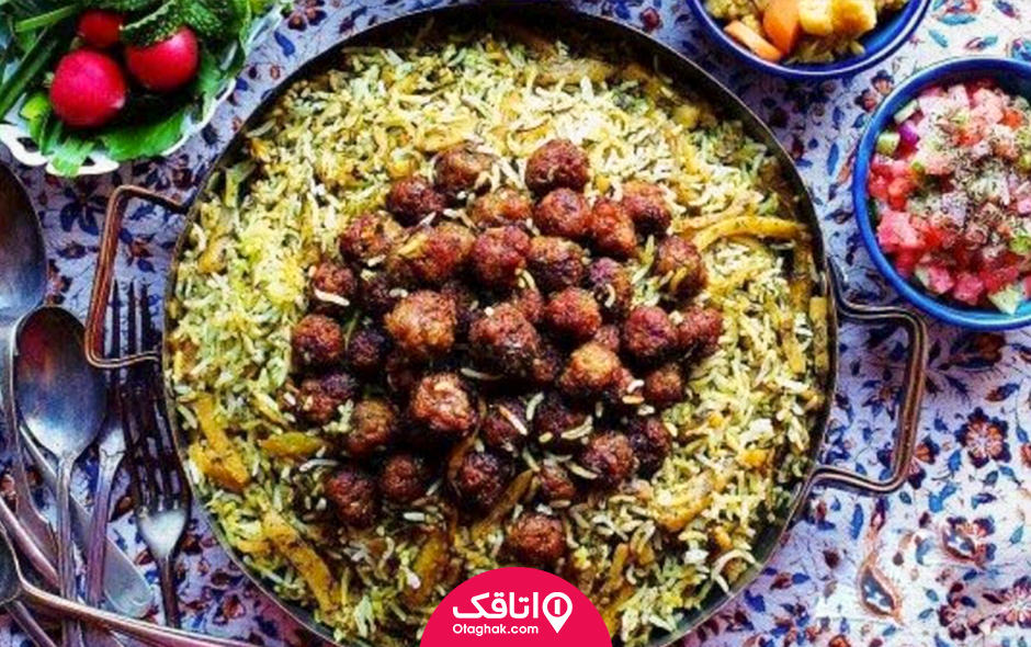 غذاهای شیرازی